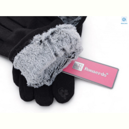 Перчатки RuBi B01 black