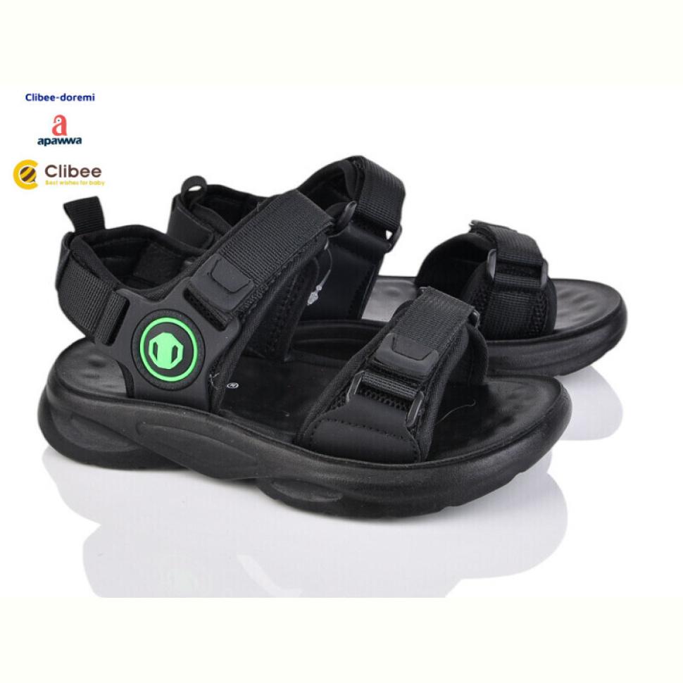 Сандалии Clibee-Doremi ZC2203 black-green