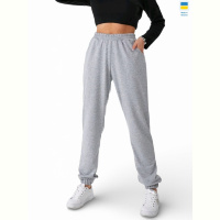 Спортивные брюки Sport style 10023 св.сірий