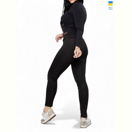 Лосины Sport style 5000 чорний