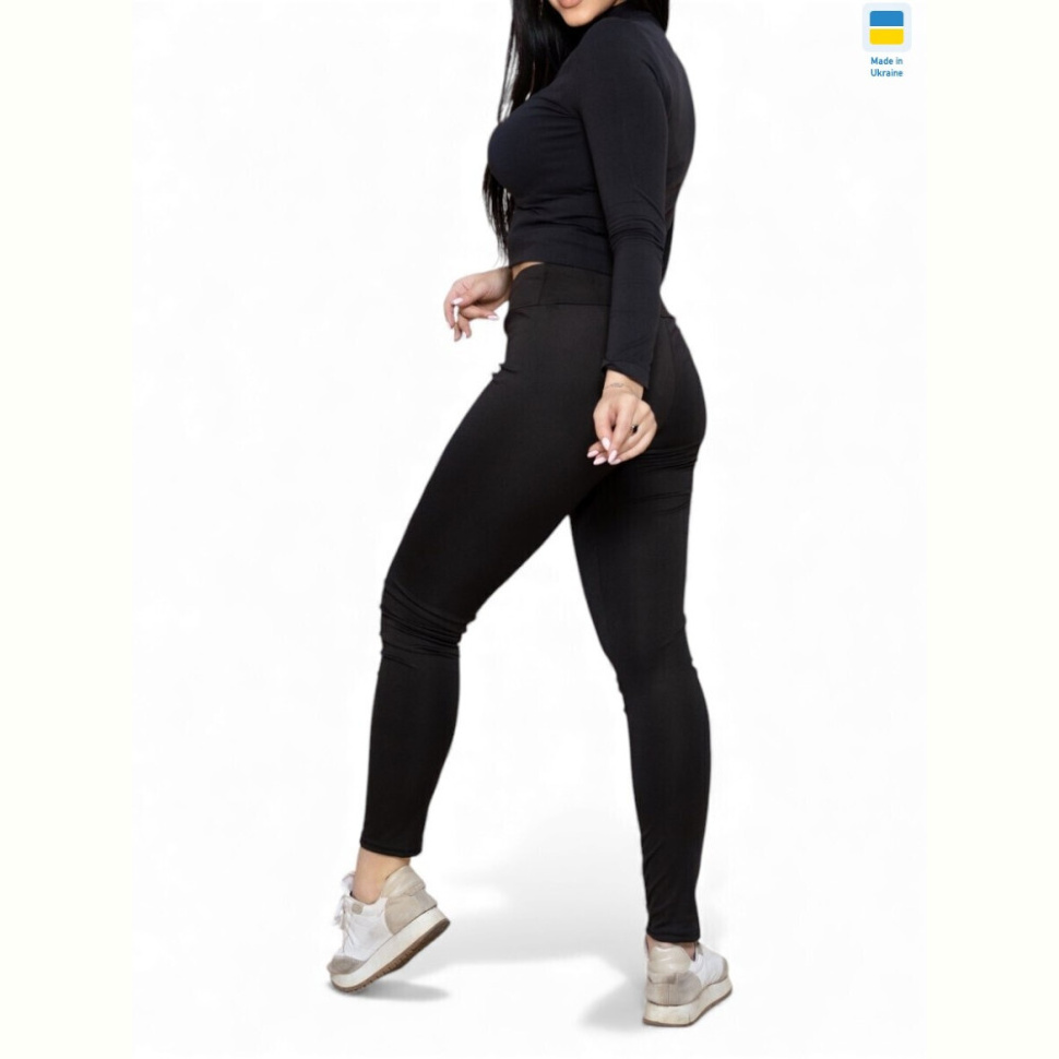 Лосины Sport style 5000 чорний Лосины Sport style 5000 чорний