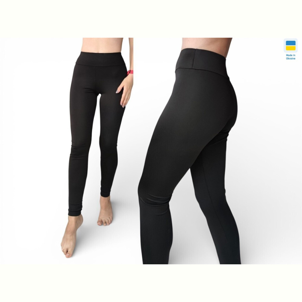 Лосины Sport style 5000 чорний Лосины Sport style 5000 чорний