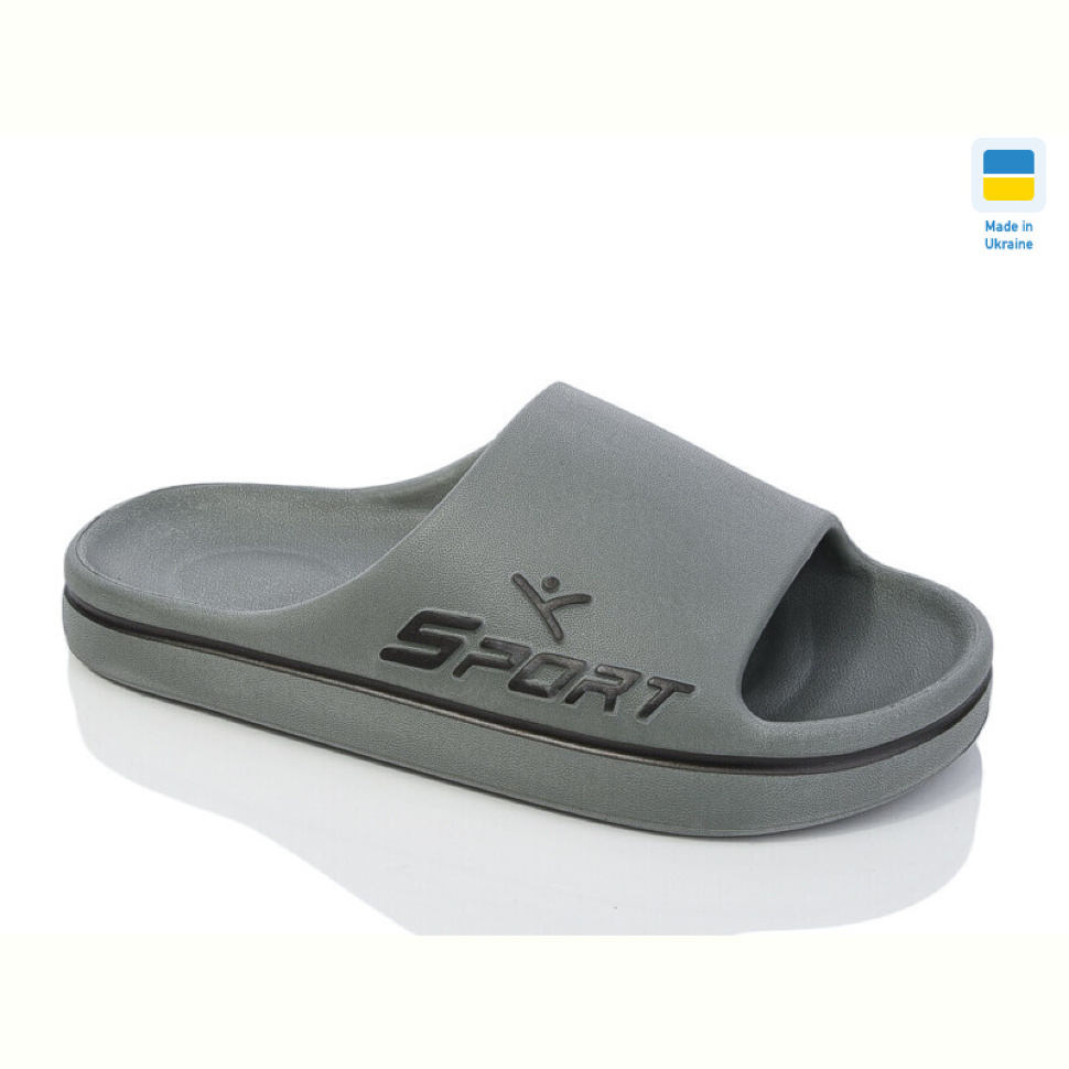 Шлепки Inblue N107 зелений