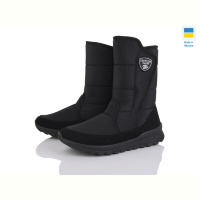 Дутики Paolla 4334 чорний
