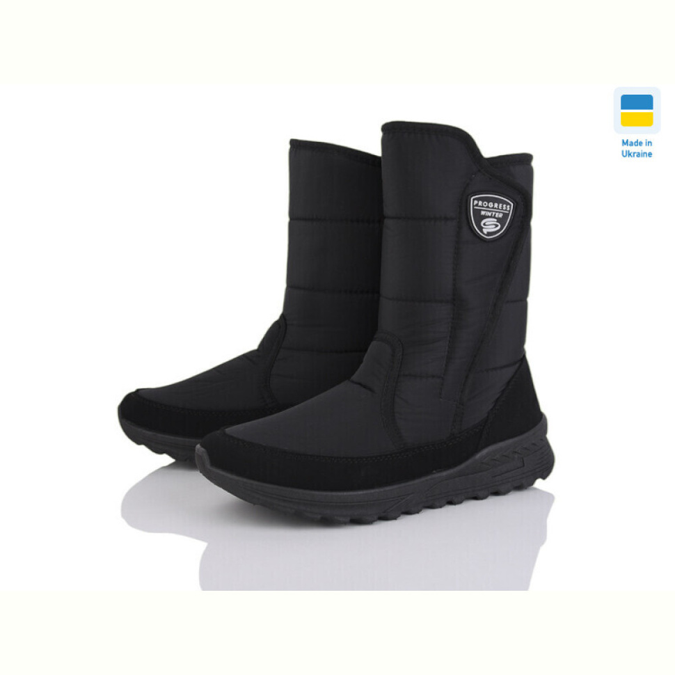 Дутики Paolla 4334 чорний