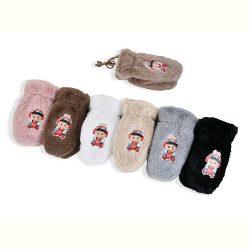 Варежки RuBi NY1 mix Варежки RuBi NY1 mix