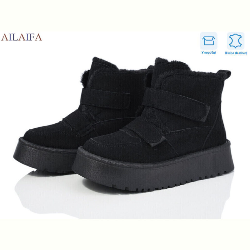 Угги Ailaifa M026 black