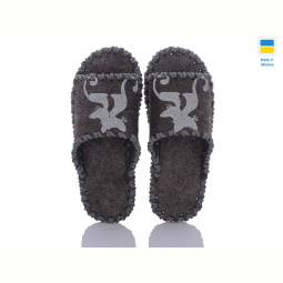 Тапки Active 272 коричневий