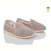 Тапки LiBang 0227 бежевий
