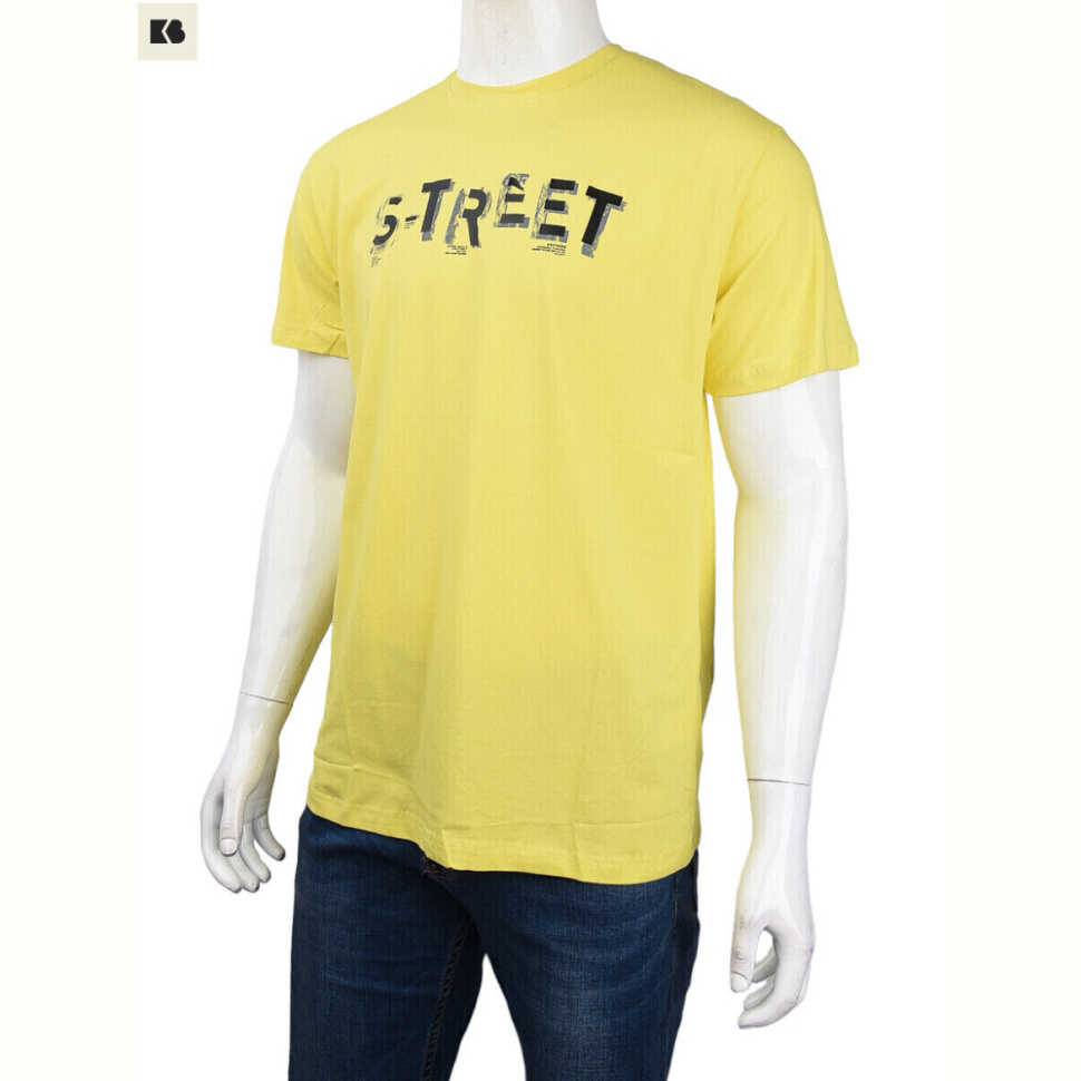Футболка BIG 3707-055-4 yellow
