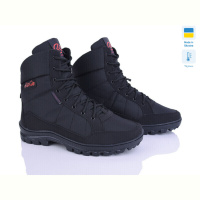 Ботинки Kindzer Kindzer BL410 чорний термо