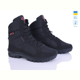 Ботинки Kindzer Kindzer BL410 чорний термо