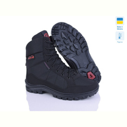 Ботинки Kindzer Kindzer BL410 чорний термо