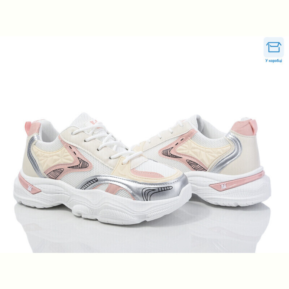 Кроссовки Синдикат взуття M4 white-pink Кроссовки Синдикат взуття M4 white-pink