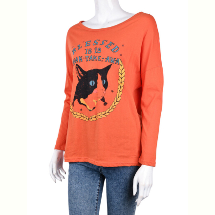 Кофта Obuvok B091-3 orange (10723)