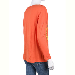 Кофта Obuvok B091-3 orange (10723)