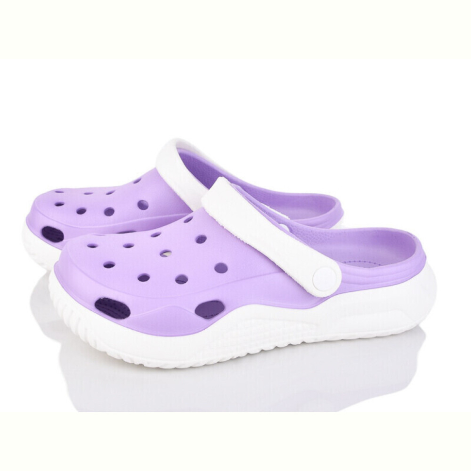Кроксы Deshman 7042-1 violet