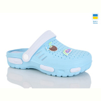 Кроксы DeMur CD48 бірюзовий