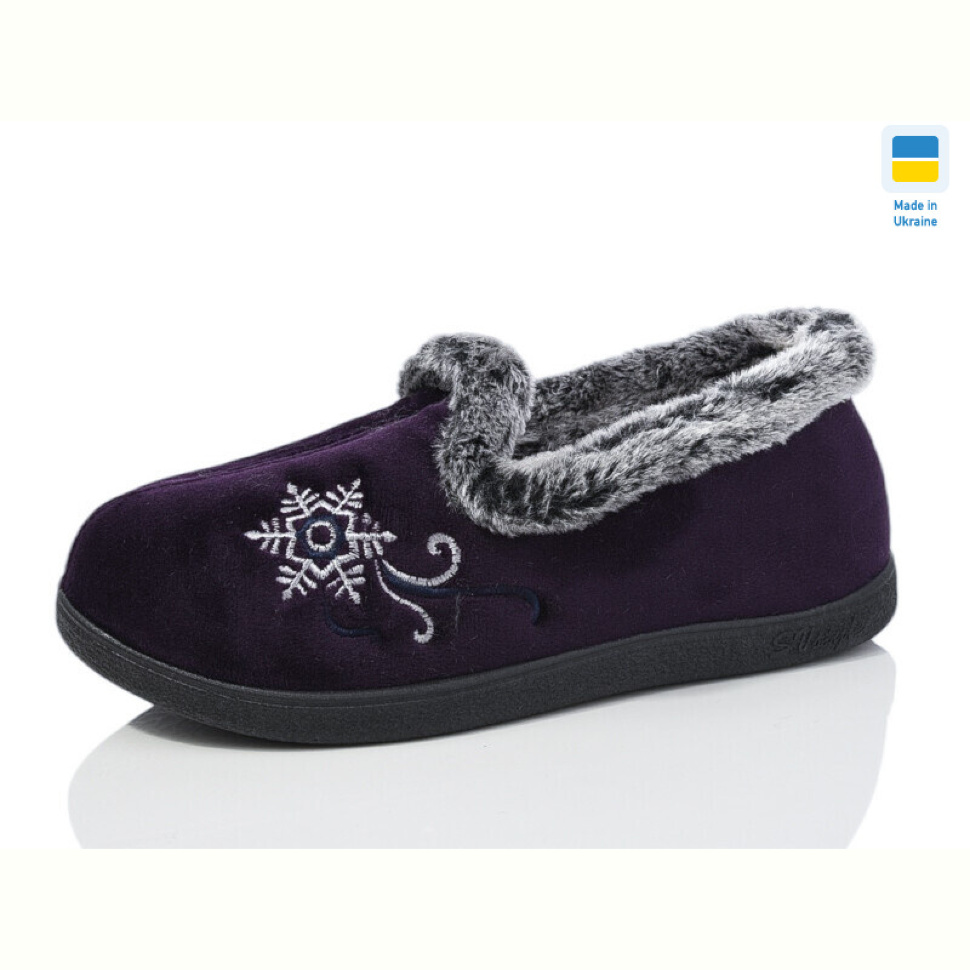 Тапки Lot Shoes N2202 фіолет