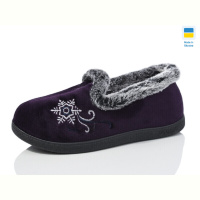 Тапки Lot Shoes N2202 фіолет