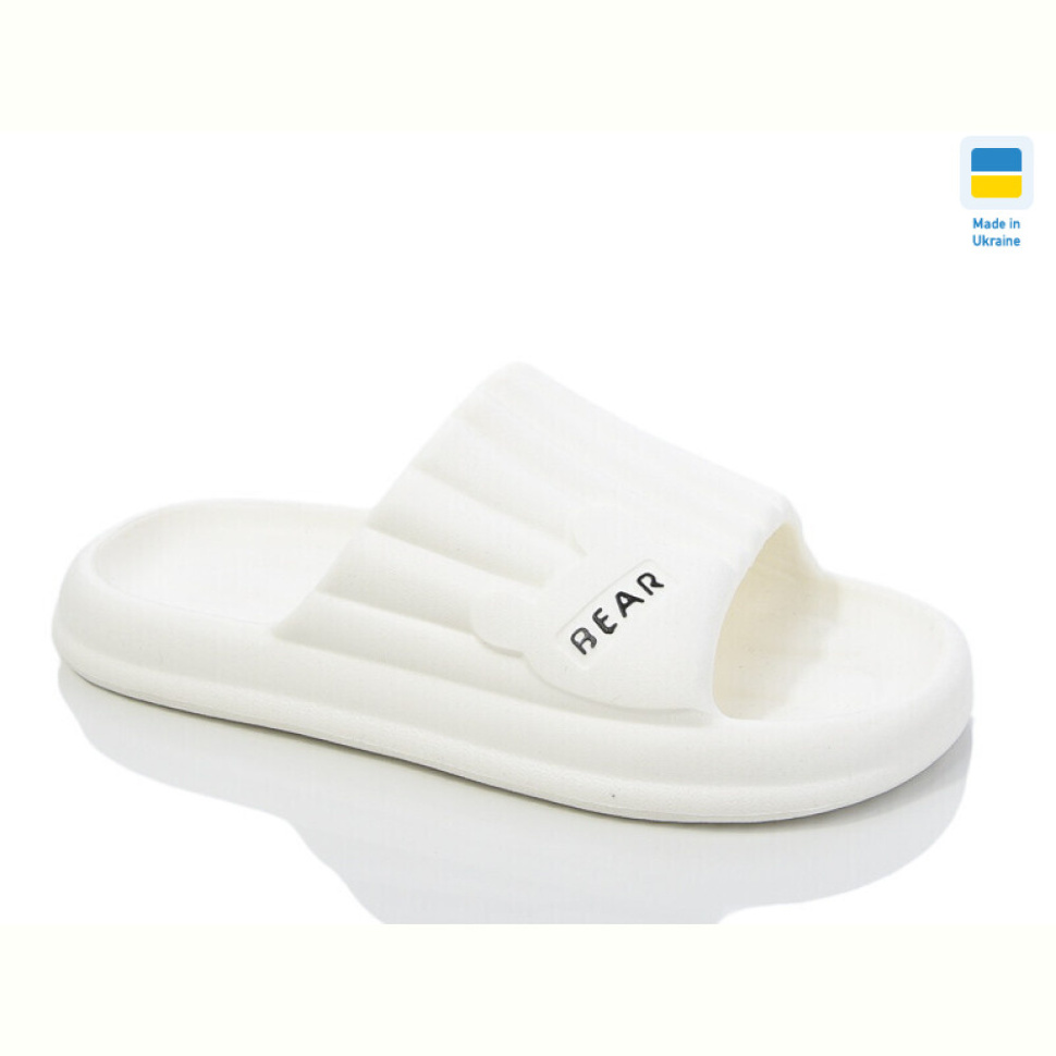 Шлепки Inblue 111 білий