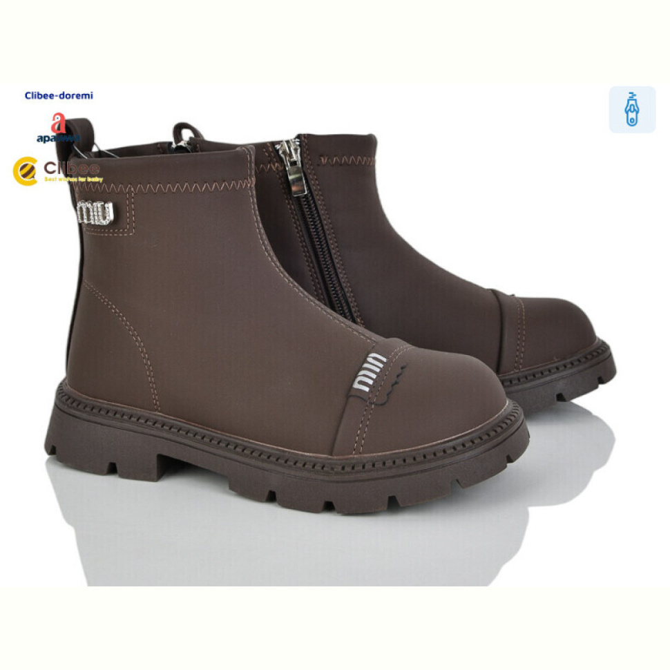 Ботинки Clibee-Doremi A8581-18 brown