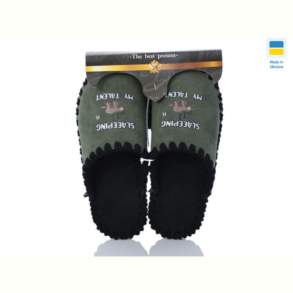 Тапки Active 21-327 хакі