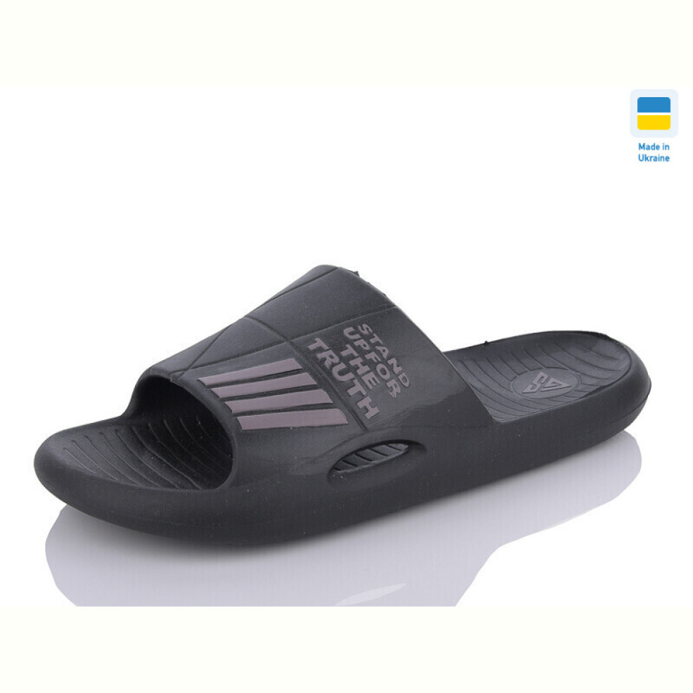 Шлепки Крок CM141 чорний