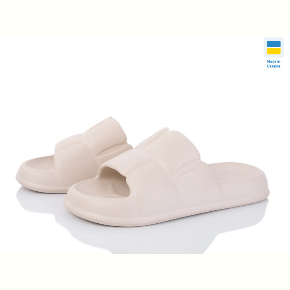 Шлепки Vladimir ПЖ48 молочний