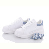 Кроссовки Violeta 20-657 white-d.blue