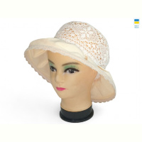 Шляпа Mabi 0030 бежевий