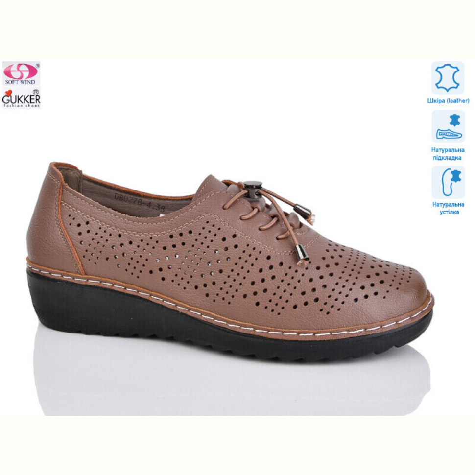 Туфли Gukkcr DB0278-4