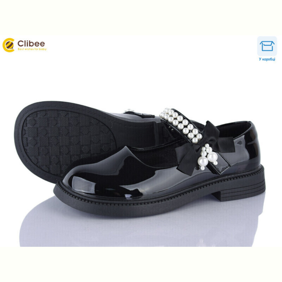 Туфли Clibee DC662-1 black