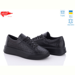 Кроссовки ARTO 0280 ч.к. перф.