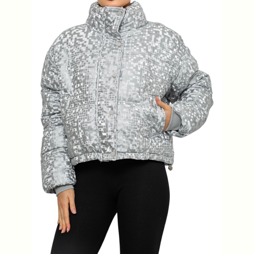 Куртка Obuvok 17190 (12035) grey Куртка Obuvok 17190 (12035) grey