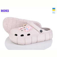 Кроксы Roks 152-9005 беж