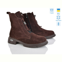 Ботинки Mona Lisa 613 шоколад з.