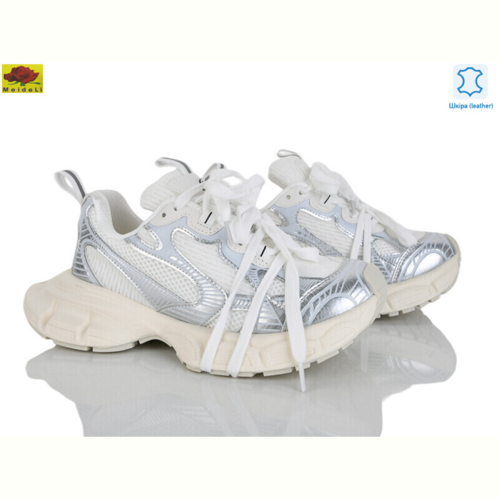 Кроссовки Mei De Li E7299-9