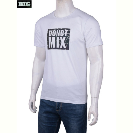 Футболка BIG 6002 white