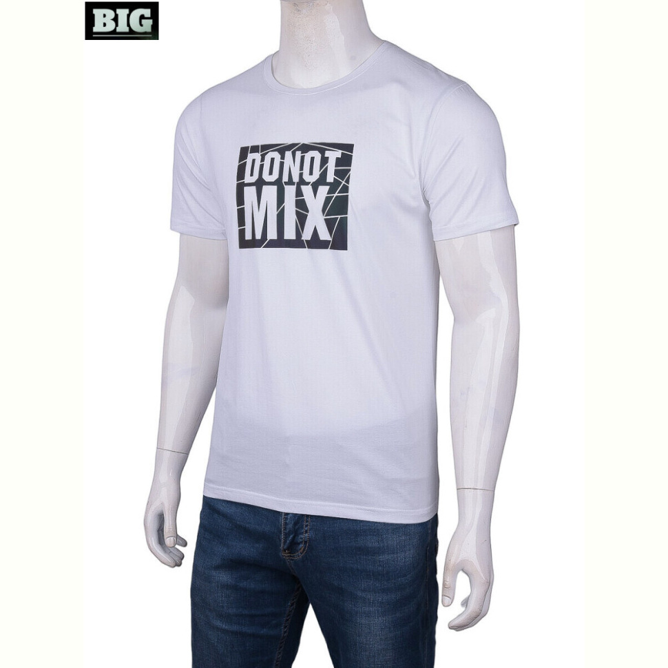 Футболка BIG 6002 white