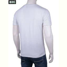 Футболка BIG 6002 white