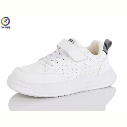 Кроссовки Леопард K04-1 white