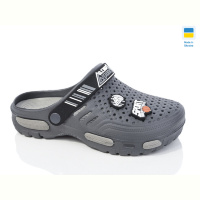 Кроксы Lot Shoes N118 сірий