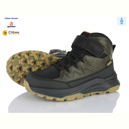 Ботинки Clibee-Doremi KC598 green-yellow