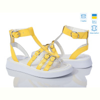 Босоножки G-Aira 471 жовтий ш.