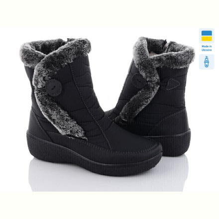 Дутики Paolla Paolla 226 чорний