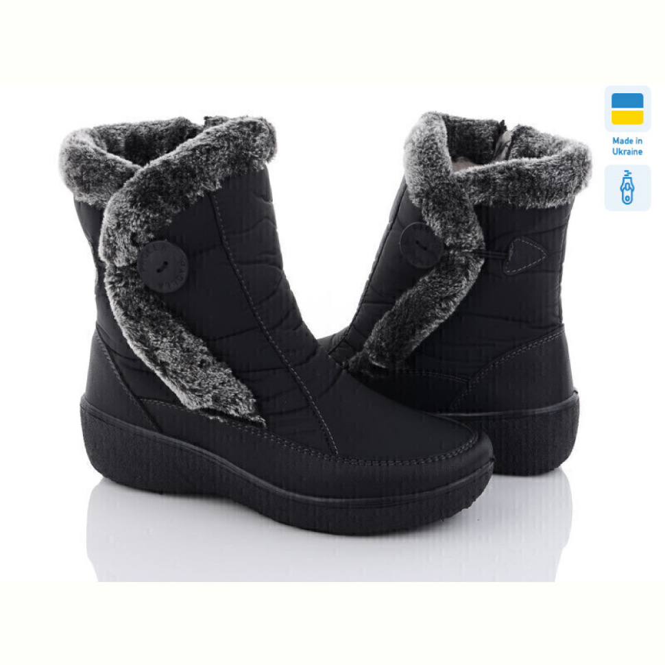 Дутики Paolla Paolla 226 чорний