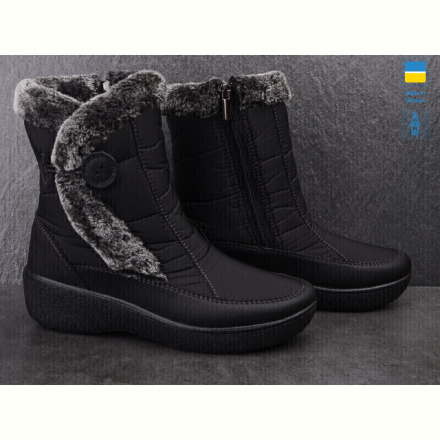 Дутики Paolla Paolla 226 чорний