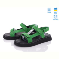 Босоножки G-Aira 464 зелений з. Под заказ