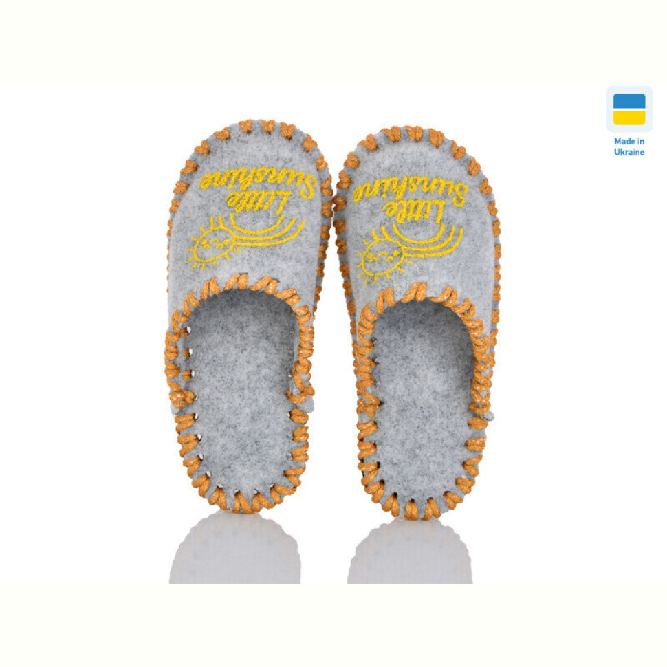 Тапки Active 040д сірий